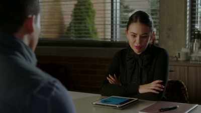 Well, grief manifests itself
in unusual ways. - Pretty Little Liars: The Perfectionists