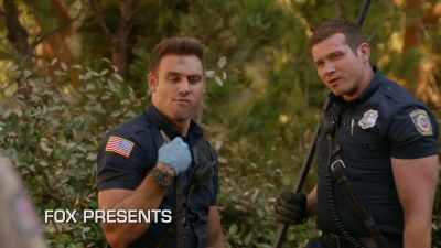 Well... (grunts softly) - 9-1-1