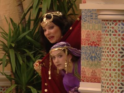 Well, that guard might be good
at holding an AK-47, - The Nanny