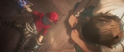 I wish I could say it gets easier, kiddo. - Arcane