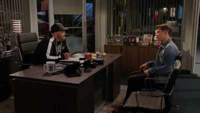 Well, guess what.
He's looking for somebody. That's right. - The Crew