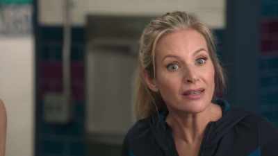 Well, guess what?
She doesn't feel sorry for you, - Big Shot
