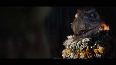 - Well, Gurjin told me...
- Run, yes? Save self. - The Dark Crystal: Age of Resistance