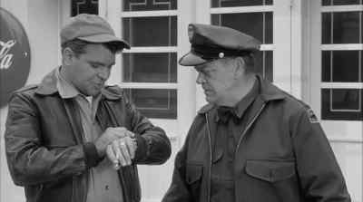 Well, Gus,
it's about time
I called the garage - The Three Stooges Go Around the World in a Daze