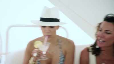 - Well, this guy was a dog
even when he married her, okay? - The Real Housewives Ultimate Girls Trip