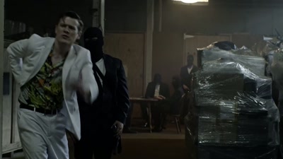 -Well, that guy said it was--
-[gun fires] - The Collective