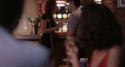 - Well, that guy she's with looks - Older