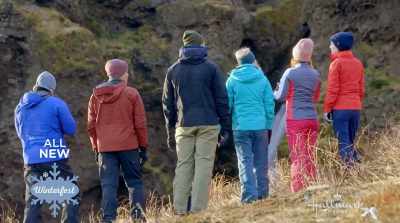 Well, guys, you might
be interested to know - Love on Iceland