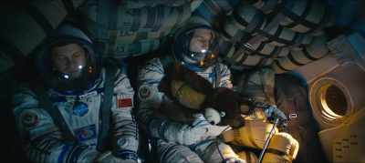 Well, guys, you're in orbit.
Congratulations. - Salyut-7