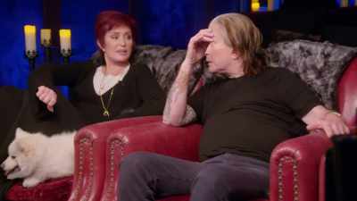 - Well, they had
little stuff... - In 1945? - The Osbournes Want to Believe