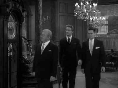 Well, half hour to opening.
Let's make it a good day. - Alfred Hitchcock Presents