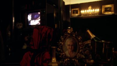 Well which half likes women - Behind the Candelabra