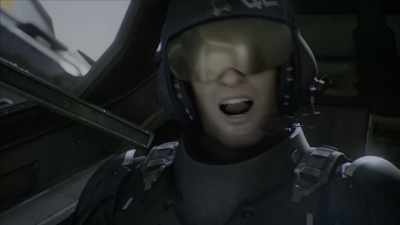 Well, hallelujah! - Starship Troopers: Traitor of Mars