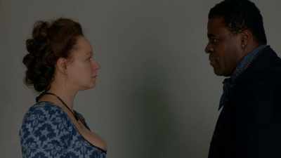 We'll hang.
Both of us along with her. - Harlots