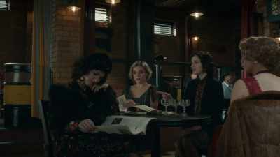 - Well, hang on. You can't speak - Frankie Drake Mysteries