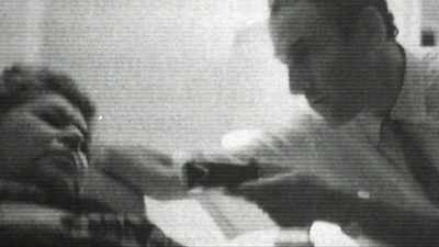 Well, hans holzer is leading her
through this session, - The Holzer Files