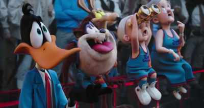 -Well, that happened.
- - Space Jam: A New Legacy