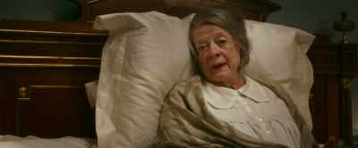 Well, happy enough
in that English way, - Downton Abbey: A New Era