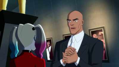 Well, Harley,
guess who I nominated? You. - Harley Quinn