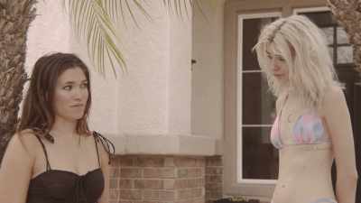 - Well, this has been a weird morning. - Bikini Hackers