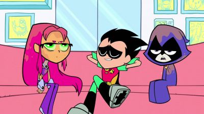 Well, this has been
truly awful. - Teen Titans Go!