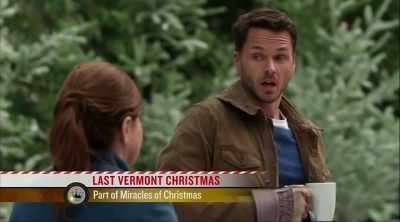 Well, she hasn't left yet,
you know. - A Godwink Christmas