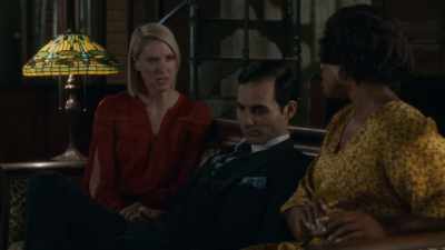 - Well, we have a conversation - Frankie Drake Mysteries