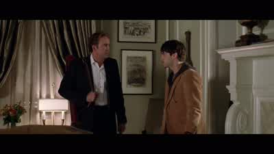 Well, have a seat. - National Treasure