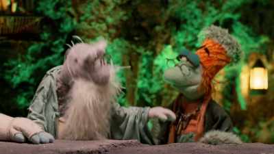 We'll have a snack now and lunch later. - Fraggle Rock: Back to the Rock