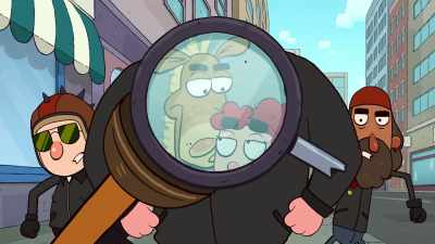 - Well, you have to admit,
there is quite a resemblance. - It's Pony