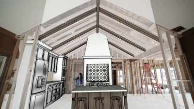 We'll have all new
lower cabinets here, - Fixer Upper: Behind the Design
