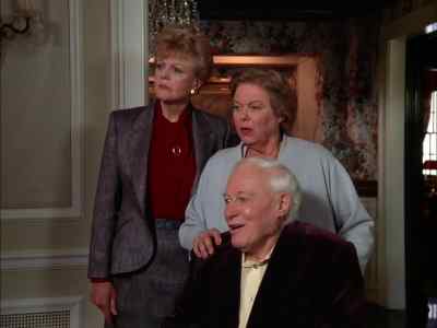 Well, we have an entire weekend
to get acquainted, Mr. Barton. - Murder, She Wrote