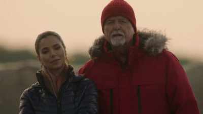Well, we have to be open
to new things sometimes, - An Ice Wine Christmas