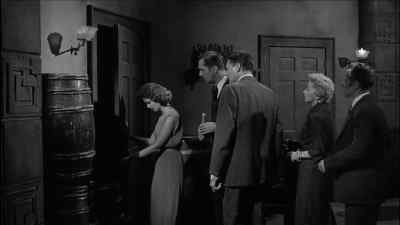 We'll have to break it down!
It's locked! - House on Haunted Hill