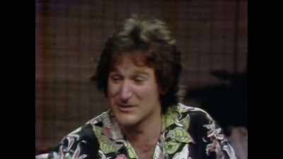 We'll have breakfast,
lunch, dinner." - Robin Williams: Come Inside My Mind