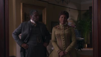 - Well, we have certainly taken a step forward today. - The Gilded Age