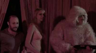 We'll have to clear the
room out as fast as we can. - Another Yeti a Love Story: Life on the Streets