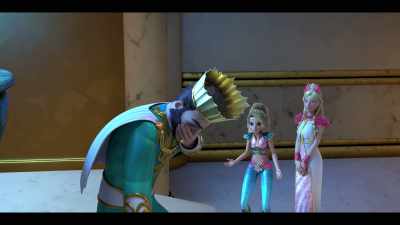 We'll have dancers and singers
and acrobats and-- - Mermaid Magic