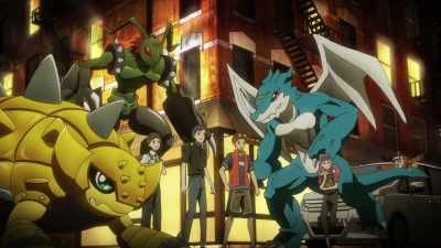 We'll have to deal with this ourselves! - Digimon Adventure: Last Evolution Kizuna