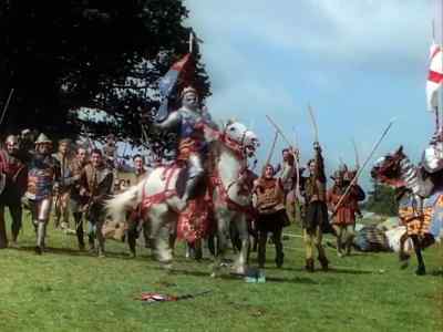 Well have we done,
thrice-valiant countrymen. - Henry V