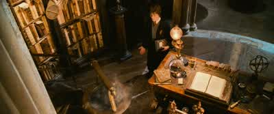 We'll have exactly one hourbefore we change back into ourselves. - Harry Potter and the Chamber of Secrets