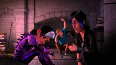 We'll have to find a way back
without screwing up history, - Wizards: Tales of Arcadia