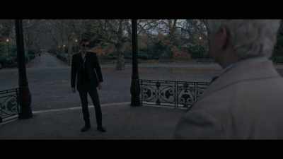 Well, have you found the missing
Antichrist's name, - Good Omens