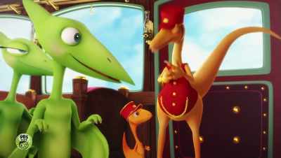 Well, have fun
on Adventure Island, - Dinosaur Train: Adventure Island