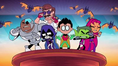 We'll have to get
out of here. - Teen Titans Go!