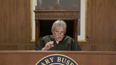 -We'll have to go there.
-If you park your car - Gary Busey: Pet Judge