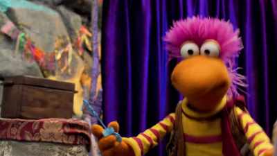 Well, have you heard the one
about the dozing Doozer? - Fraggle Rock: Back to the Rock