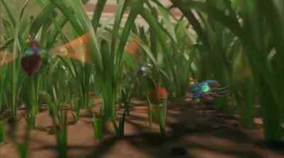 We'll have to land on him.
Find a way in. - The Ant Bully
