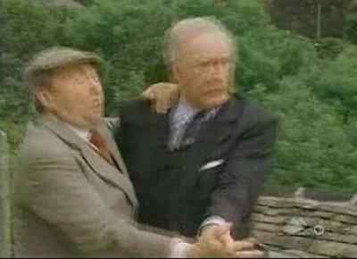 We'll have to leave town.
I'll never speak to you again. - Last of the Summer Wine
