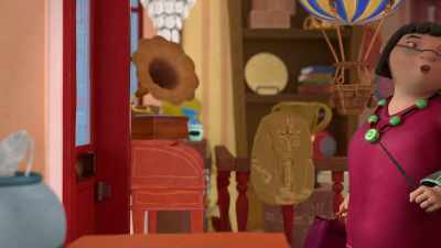 We'll have another lesson
same time next week. - The Adventures of Paddington